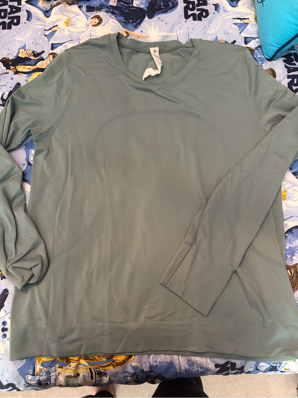 lululemon athletica Long-Sleeve Crew Shirt - Sage